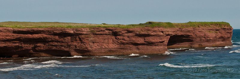 20100720_155605 Nikon D300.jpg - Seascape south of Perce QC, Gaspe peninsula.